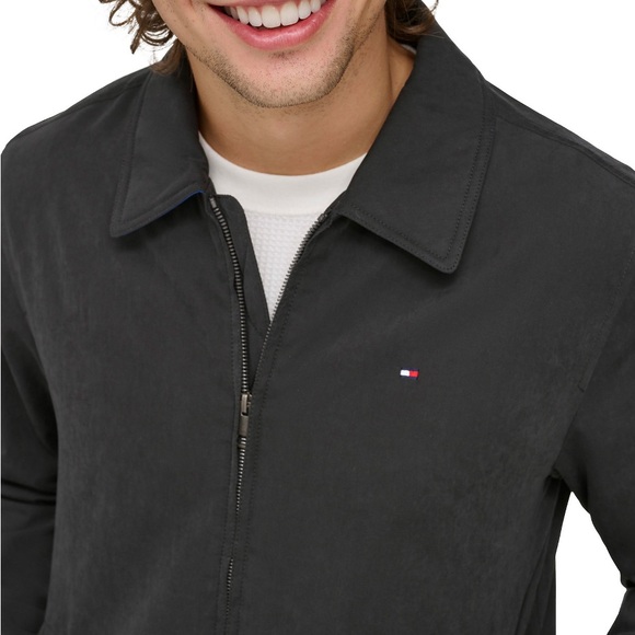 NWT Tommy Hilfiger Men’s Micro-Twill Golf Jacket - Picture 5 of 7